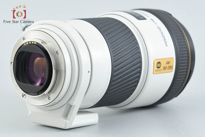 [Used] MINOLTA HIGH SPEED AF APO TELE ZOOM 80-200mm f/2.8 G