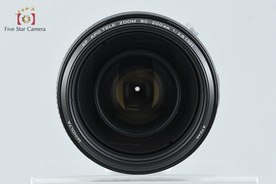 [Used] MINOLTA HIGH SPEED AF APO TELE ZOOM 80-200mm f/2.8 G