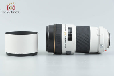 [Used] MINOLTA HIGH SPEED AF APO TELE ZOOM 80-200mm f/2.8 G