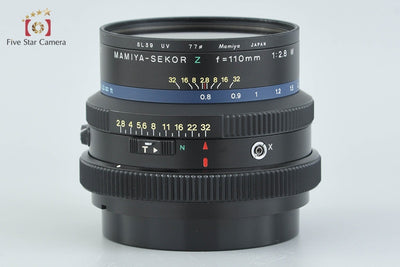 【中古】Mamiya マミヤ SEKOR Z 110mm f/2.8 W RZ67用