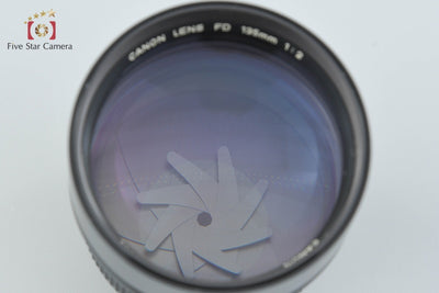 [Used] Canon New FD 135mm f/2