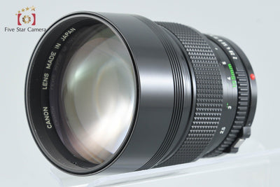 [Used] Canon New FD 135mm f/2