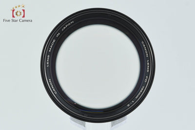 [Used] Canon New FD 135mm f/2