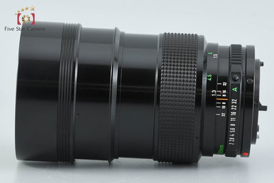 [Used] Canon New FD 135mm f/2