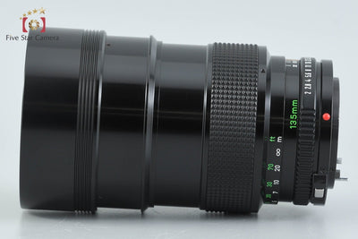 [Used] Canon New FD 135mm f/2