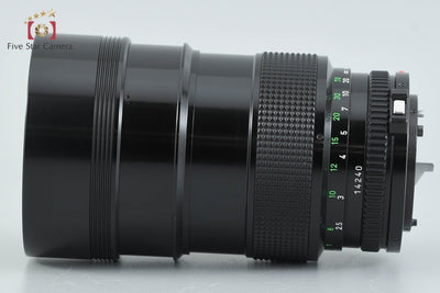[Used] Canon New FD 135mm f/2
