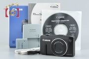 [Used] Canon PowerShot SX280 HS Black Compact Digital Camera with Original Box