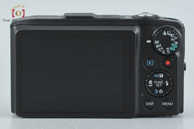 [Used] Canon PowerShot SX280 HS Black Compact Digital Camera with Original Box