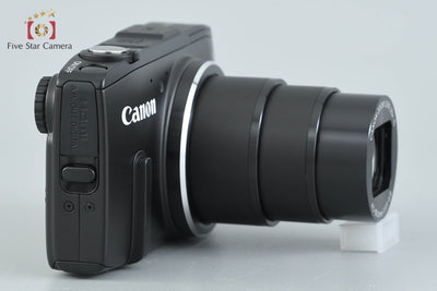 [Used] Canon PowerShot SX280 HS Black Compact Digital Camera with Original Box