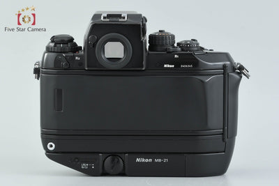 [Used] Nikon F4S Film SLR Camera