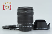 【中古】Canon キヤノン EF-S 18-135mm f/3.5-5.6 IS STM
