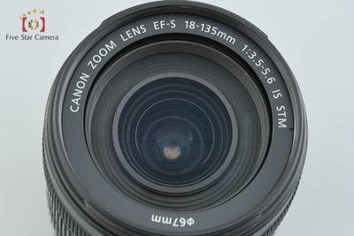 【中古】Canon キヤノン EF-S 18-135mm f/3.5-5.6 IS STM
