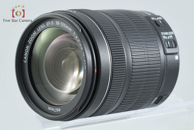【中古】Canon キヤノン EF-S 18-135mm f/3.5-5.6 IS STM