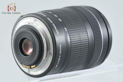 【中古】Canon キヤノン EF-S 18-135mm f/3.5-5.6 IS STM