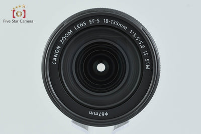 【中古】Canon キヤノン EF-S 18-135mm f/3.5-5.6 IS STM