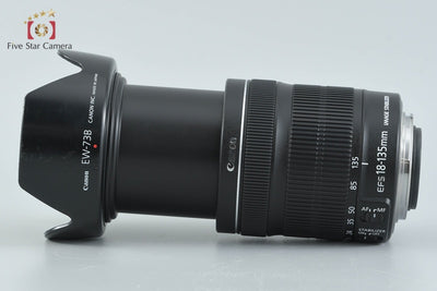 【中古】Canon キヤノン EF-S 18-135mm f/3.5-5.6 IS STM