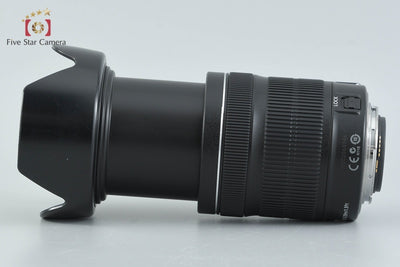 【中古】Canon キヤノン EF-S 18-135mm f/3.5-5.6 IS STM