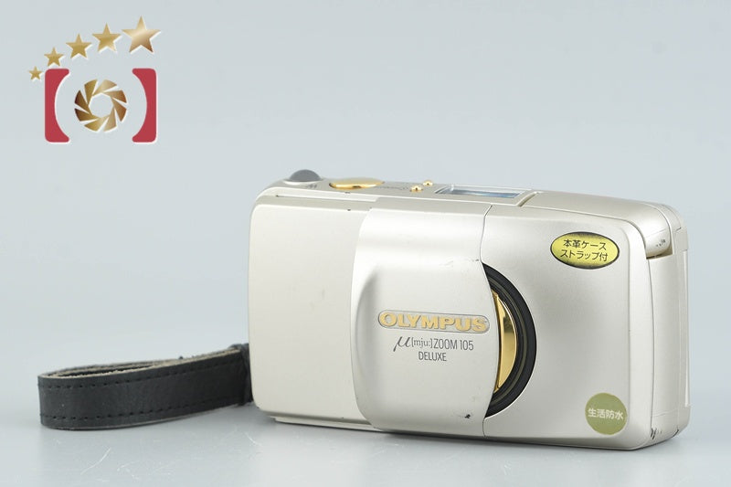 中古】OLYMPUS オリンパス μ[mju:] ZOOM 105 DELUXE コンパクト