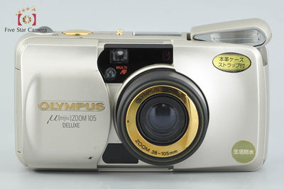 [Used] OLYMPUS Olympus μ[mju:] ZOOM 105 DELUXE Compact Film Camera