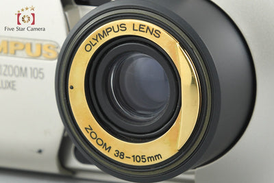 [Used] OLYMPUS Olympus μ[mju:] ZOOM 105 DELUXE Compact Film Camera