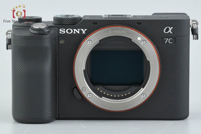 [Used] SONY α7C ILCE-7CL Zoom Lens Kit Black, Low Shutter Count