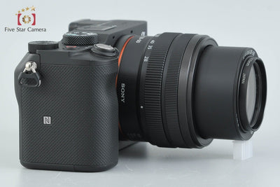 [Used] SONY α7C ILCE-7CL Zoom Lens Kit Black, Low Shutter Count