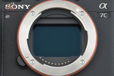[Used] SONY α7C ILCE-7CL Zoom Lens Kit Black, Low Shutter Count