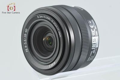[Used] SONY α7C ILCE-7CL Zoom Lens Kit Black, Low Shutter Count