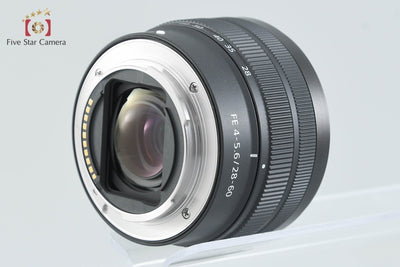 [Used] SONY α7C ILCE-7CL Zoom Lens Kit Black, Low Shutter Count