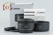 [Used] Canon EF 50mm f/1.8 STM with original box