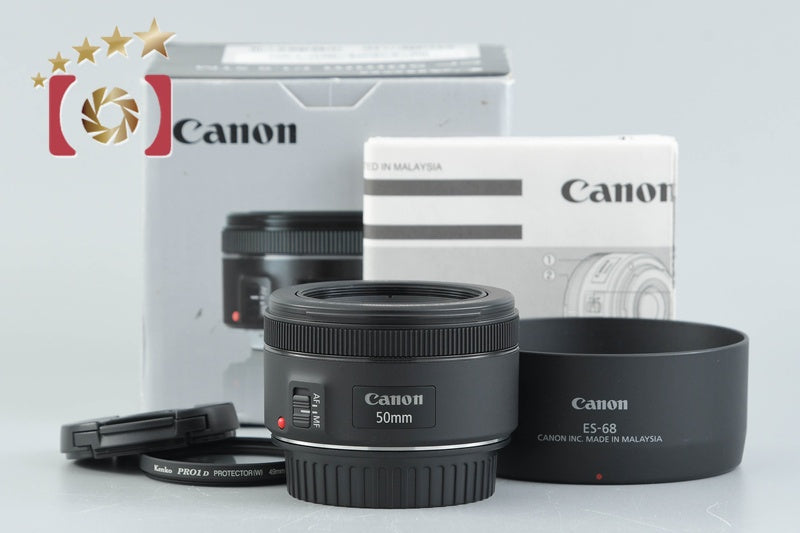 [Used] Canon EF 50mm f/1.8 STM with original box