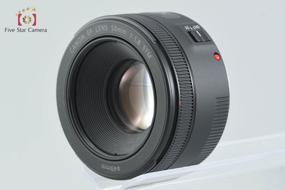 [Used] Canon EF 50mm f/1.8 STM with original box