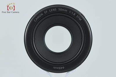 [Used] Canon EF 50mm f/1.8 STM with original box