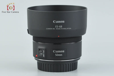 [Used] Canon EF 50mm f/1.8 STM with original box
