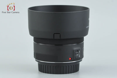 [Used] Canon EF 50mm f/1.8 STM with original box