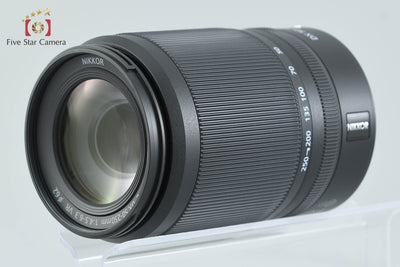 [Used] Nikon Z DX NIKKOR 50-250mm f/4.5-6.3 VR