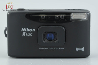 【中古】Nikon ニコン AF600 コンパクトフィルムカメラ
