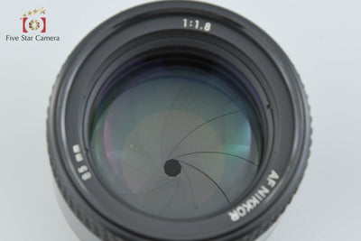 [Used] Nikon AF NIKKOR 85mm f/1.8