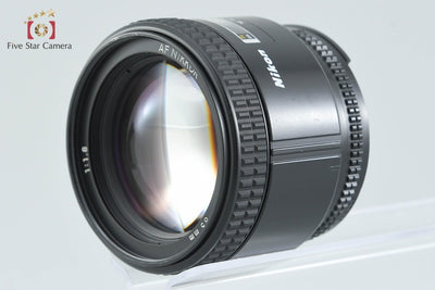 [Used] Nikon AF NIKKOR 85mm f/1.8