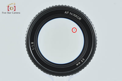 [Used] Nikon AF NIKKOR 85mm f/1.8