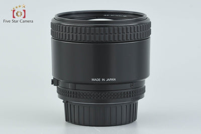 [Used] Nikon AF NIKKOR 85mm f/1.8
