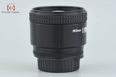 [Used] Nikon AF NIKKOR 85mm f/1.8
