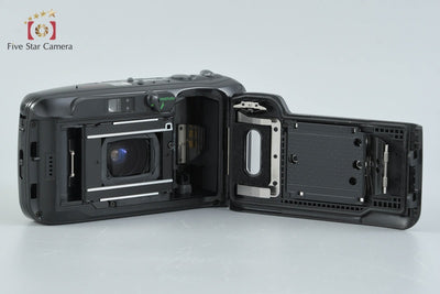 [Used] Olympus ∞ STYLUS ZOOM PANORAMA Black Compact Film Camera