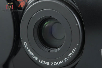 [Used] Olympus ∞ STYLUS ZOOM PANORAMA Black Compact Film Camera