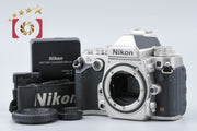 Used: Nikon Df Silver Digital SLR Camera, Low Shutter Count