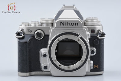 Used: Nikon Df Silver Digital SLR Camera, Low Shutter Count