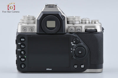 Used: Nikon Df Silver Digital SLR Camera, Low Shutter Count