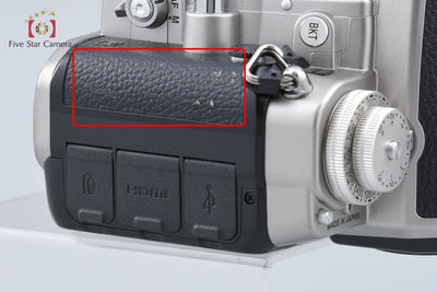 Used: Nikon Df Silver Digital SLR Camera, Low Shutter Count