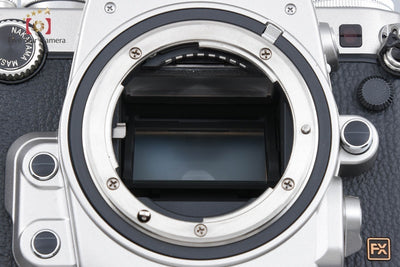 Used: Nikon Df Silver Digital SLR Camera, Low Shutter Count