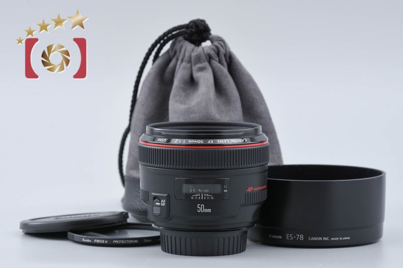 EF50mm F1.2L USM 中古価格比較 - 価格.com